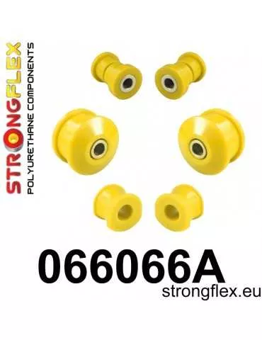  Kit SPORT Silent block Polyuréthane Train Avant Fiat 500 (07-20)
