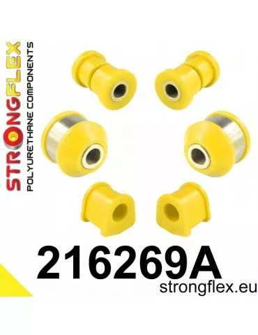  Kit SPORT Silent block Polyuréthane Train Avant Toyota Corolla VIII (97-02) E110