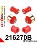  Kit Silent block Polyuréthane Train Avant Toyota MR2 III (99-07) W30
