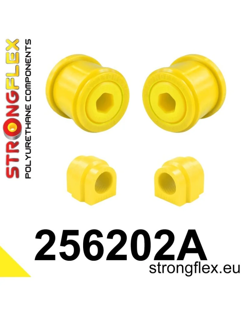  Kit SPORT Silent block Polyuréthane Train Avant Mini R50/R52/R53 (00-06)
