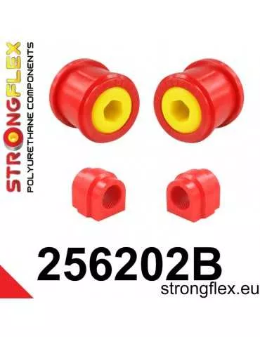  Kit Silent block Polyuréthane Train Avant Mini R50/R52/R53 (00-06)
