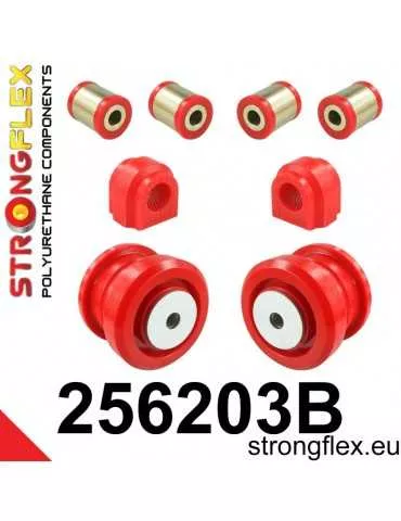  Kit Silent block Polyuréthane Train Avant et Arrière up to 05/2003 Mini R50/R52/R53 (00-06)
