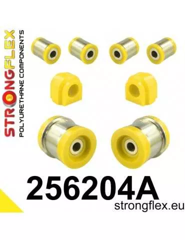  Kit Silent block Polyuréthane Train Avant et Arrière from 05/2003 SPORT Mini R50/R52/R53 (00-06)
