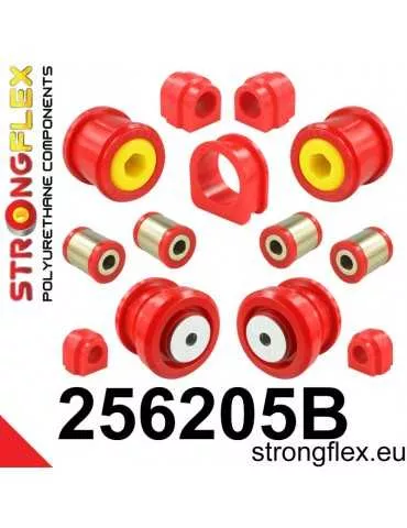  Kit Silent block Polyuréthane Train Avant up to 05/2003 Mini R50/R52/R53 (00-06)
