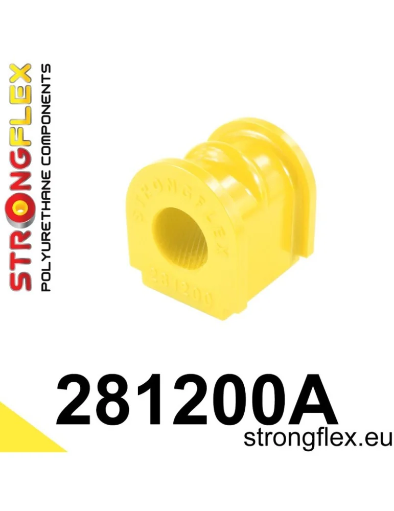  Silent block Polyuréthane SPORT Barre stabilisatrice Avant Nissan Micra / March II (92-02) K11
