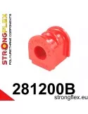  Silent block Polyuréthane Barre stabilisatrice Avant Nissan Micra / March II (92-02) K11
