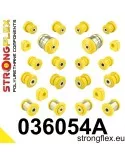  Kit SPORT Suspension Silent block Polyuréthane  BMW X6 I (07-14) E71/E72
