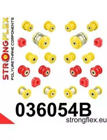  Kit Suspension Silent block Polyuréthane  BMW X6 I (07-14) E71/E72
