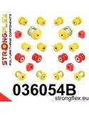  Kit Suspension Silent block Polyuréthane  BMW X6 I (07-14) E71/E72
