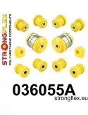  Kit SPORT Silent block Polyuréthane Train Avant BMW X5 II (06-13) E70
