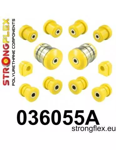  Kit SPORT Silent block Polyuréthane Train Avant BMW X6 I (07-14) E71/E72
