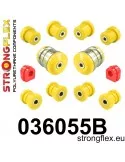  Kit Silent block Polyuréthane Train Avant BMW X5 II (06-13) E70
