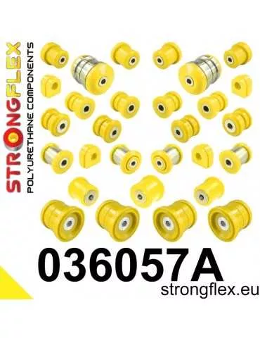  Kit SPORT Silent block Polyuréthane Suspension totale BMW X5 II (06-13) E70
