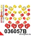  Kit Silent block Polyuréthane Suspension totale BMW X5 II (06-13) E70
