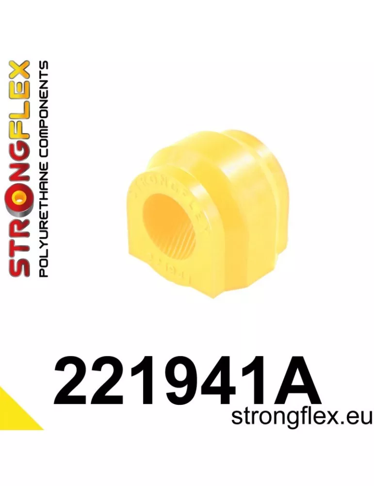  Silent block Polyuréthane SPORT Barre stabilisatrice Avant Škoda Octavia III (12-19) 5E
