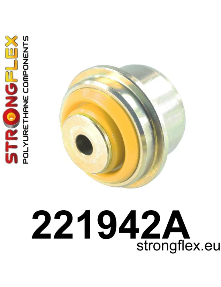  Silent block Polyuréthane SPORT Triangle de Suspension Avant Volkswagen Jetta VII (18-)
