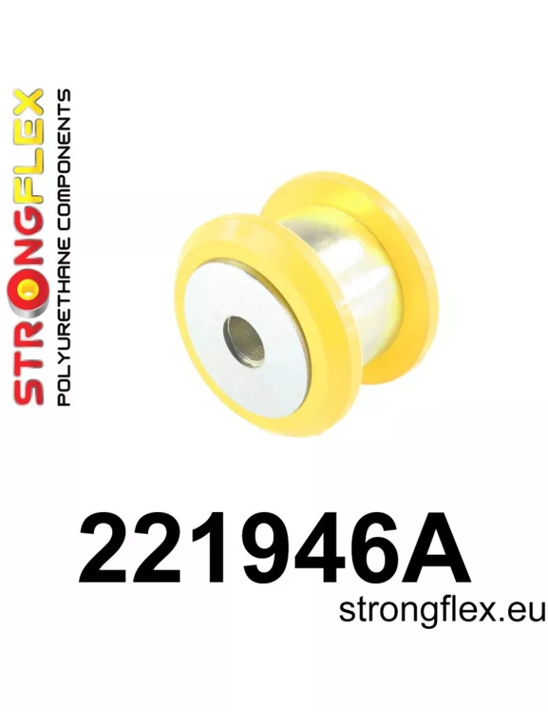  Silent block Polyuréthane SPORT tige de rail Extérieur Arrière Volkswagen Golf VIII (19-)
