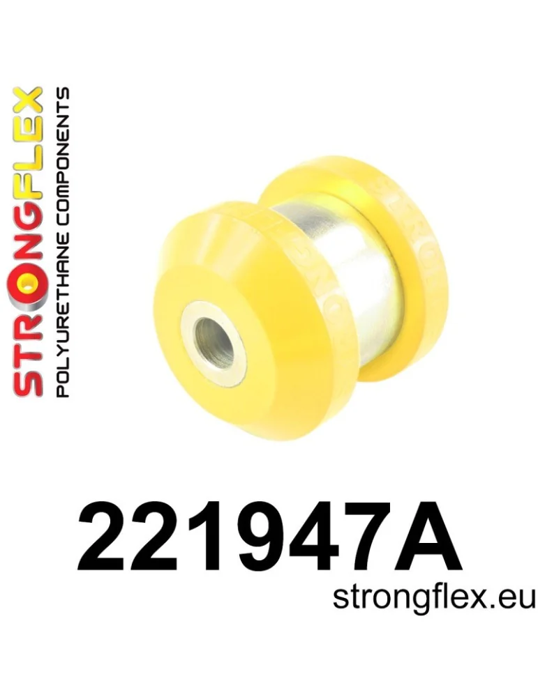  Silent block Polyuréthane Bras Arrière – inside SPORT Škoda Octavia III (12-19) 5E
