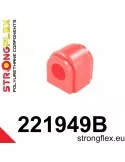  Silent block Polyuréthane Stabilestateur Arrière Seat Leon III (12-20) 5F

