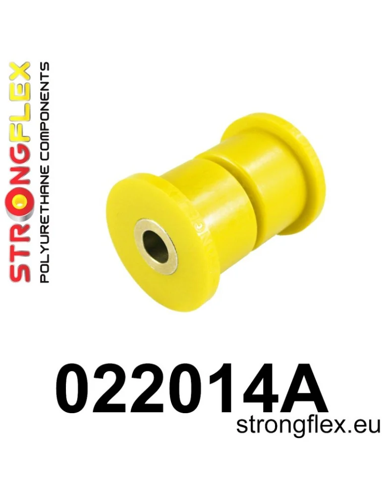  Silent block Polyuréthane Triangle de Suspension Avant Inférieur Arrière – outside SPORT Porsche Cayenne I (2002-2