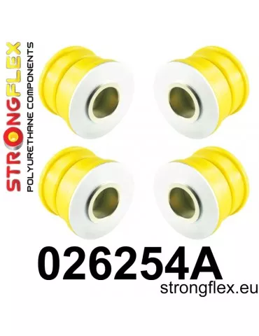  Silent block Polyuréthane kit SPORT Berceau Avant Volkswagen Touareg I (2002-2010)

