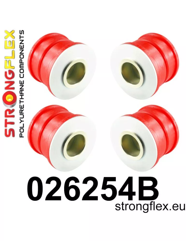  Silent block Polyuréthane kit Berceau Avant Volkswagen Touareg I (2002-2010)

