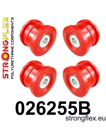  Kit Silent block Polyuréthane Berceau Arrière Porsche Cayenne I (2002-2010)