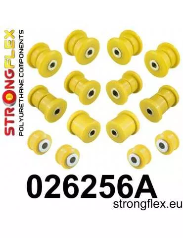  Kit SPORT Silent block Polyuréthane Train Avant Volkswagen Touareg I (2002-2010)
