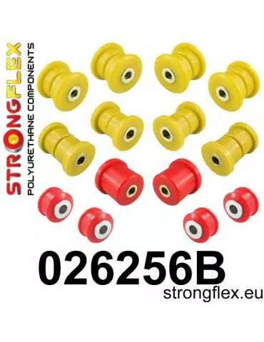  Kit Silent block Polyuréthane Train Avant Porsche Cayenne I (2002-2010)