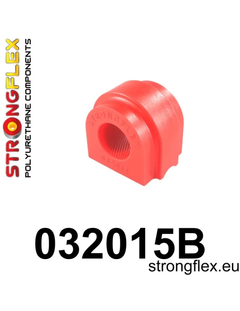  Silent block Polyuréthane Barre stabilisatrice Avant BMW Seria 6 III (11-18) F06 / F12 F13 2 Roues motrices
