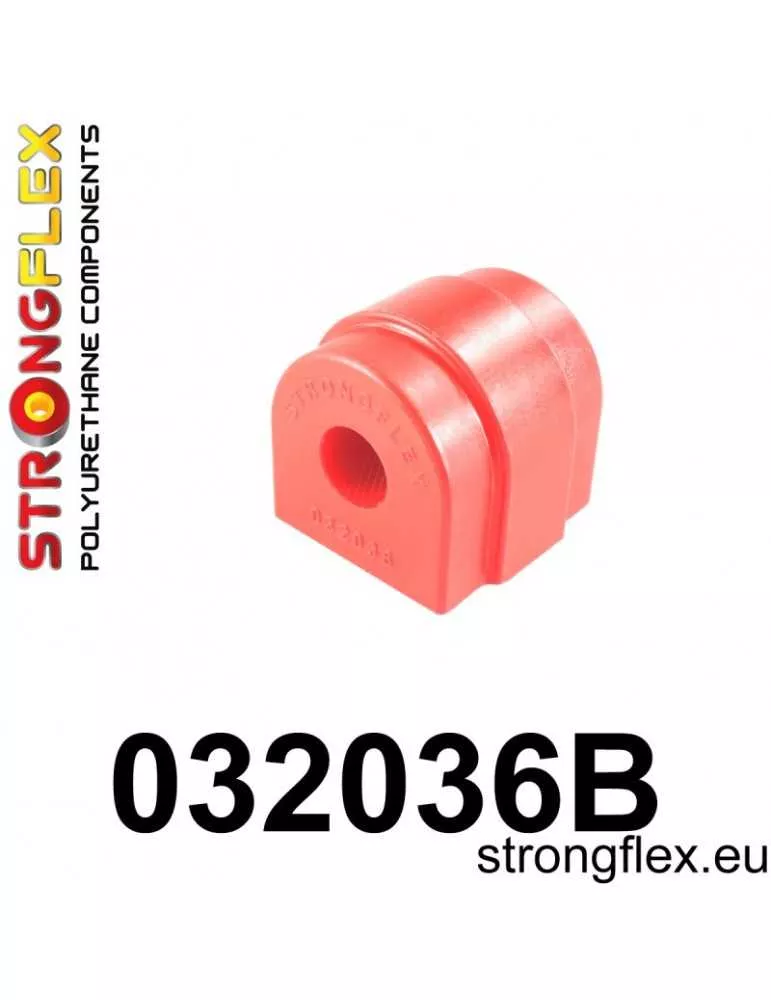  Silent block Polyuréthane de Barre stabilisatrice Arrière BMW Seria 7 V (08-15) F01 / F02
