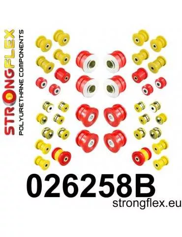  Kit Silent block Polyuréthane Suspension totale Audi Q7 4L (05-15)
