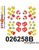  Kit Silent block Polyuréthane Suspension totale Audi Q7 4L (05-15)
