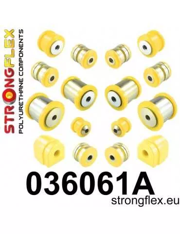  Kit SPORT Silent block Polyuréthane Train Avant et Arrière BMW Seria 5 F07 (09-17) Gran Turestmo
