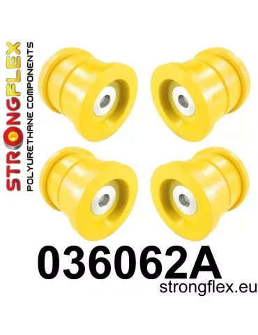  Silent block Polyuréthane Train Support Arrière kit SPORT BMW Seria 7 V (08-15) F01 / F02
