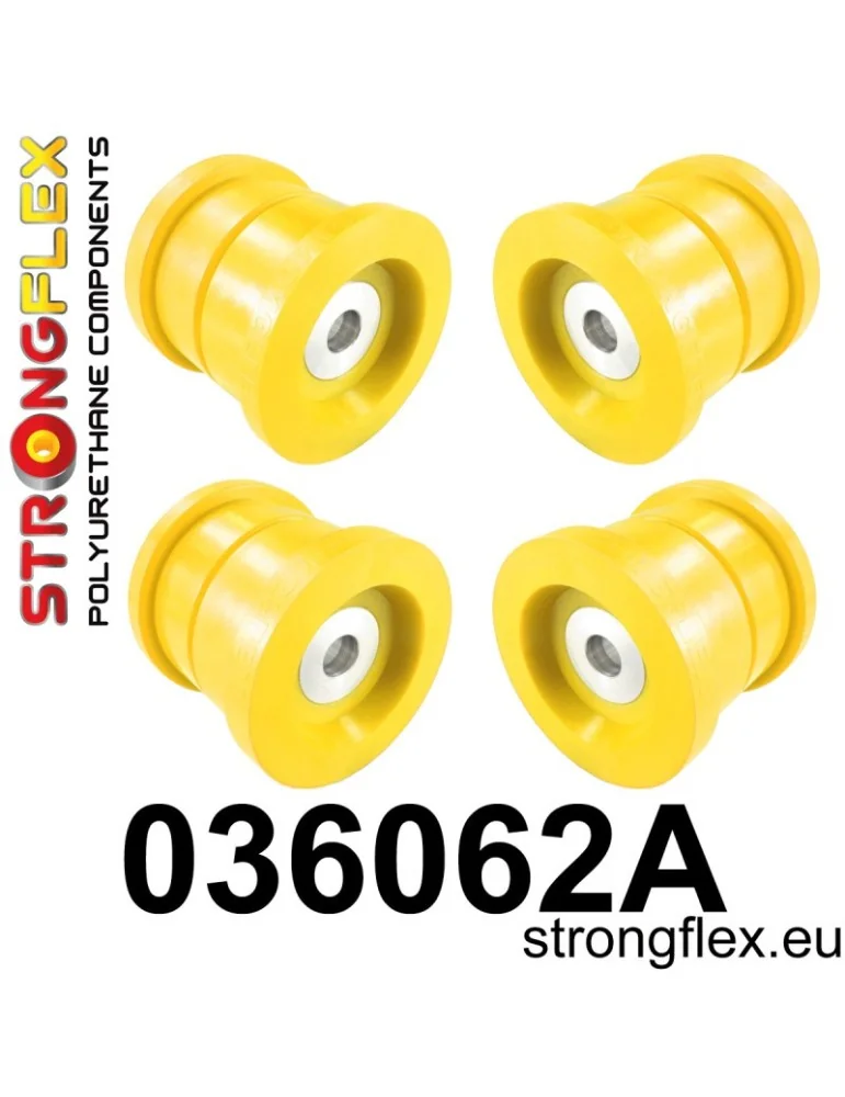  Silent block Polyuréthane Train Support Arrière kit SPORT BMW Seria 7 V (08-15) F01 / F02
