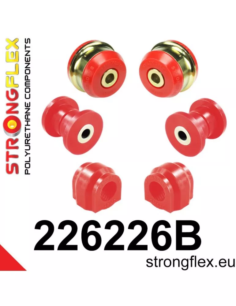  Kit Silent block Polyuréthane Train Avant Škoda Yeti (09-17) 5L

