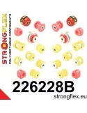  Kit Silent block Polyuréthane Suspension Totale  Volkswagen Jetta VII (18-)
