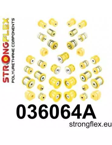  Kit SPORT Silent block Polyuréthane Suspension totale BMW Seria 6 III (11-18) F06 / F12 F13 2 Roues motrices
