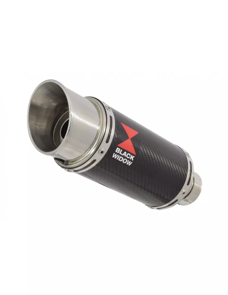 GSX-S 1000 & GT 2021-2023 Silencieux Rond en Inox 200mm