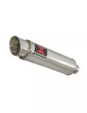 GSX-S 1000 & GT 2021-2023  Silencieux GP Rond en Inox 360mm