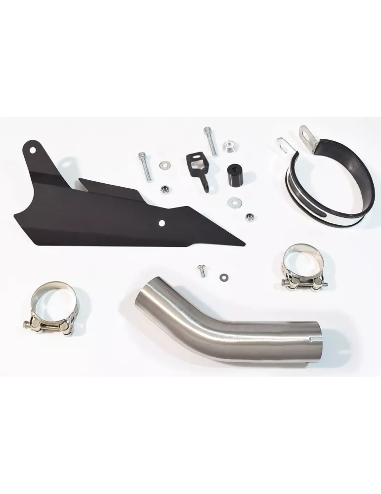 GSX-S 1000 & GT 2021-2023Silencieux Ovale en Inox 400mm