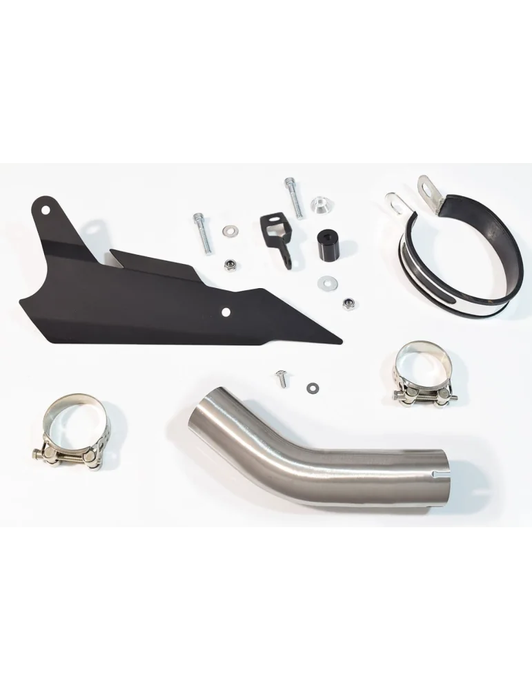 GSX-S 1000 & GT 2021-2023Silencieux Ovale en Inox 300mm