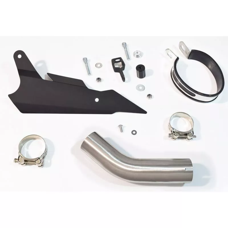 GSX-S 1000 & GT 2021-2023 Silencieux GP Rond en Inox 350mm