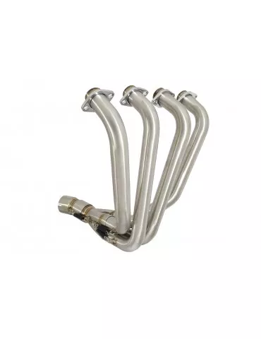 GSF 650 GSF650 Bandit 05-06 K5 K6 Refroidissement à air Exhaust Race Collecteur d'échappement sport