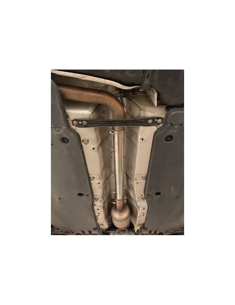 Intermédiaire directSportInox DriveOnlyAudi A1 40TFSI (avec FAP) 2018 - 202x