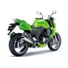 Silencieux sport Dominator : Z1000 2007 - 2009