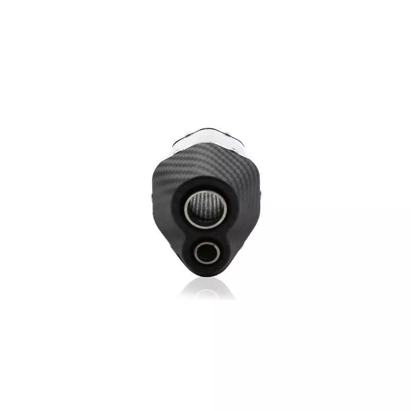 Silencieux sport inox / carbone universel 4 + accessoires