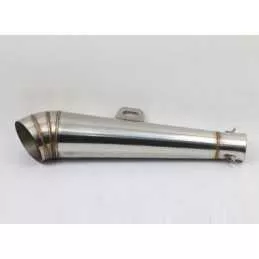 Silencieux inox Gp 1+ accessoires