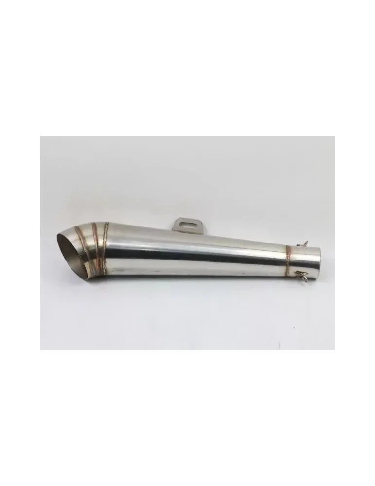 Silencieux inox Gp 1+ accessoires